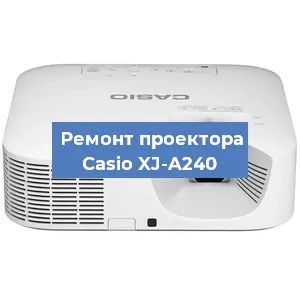 Замена линзы на проекторе Casio XJ-A240 в Краснодаре